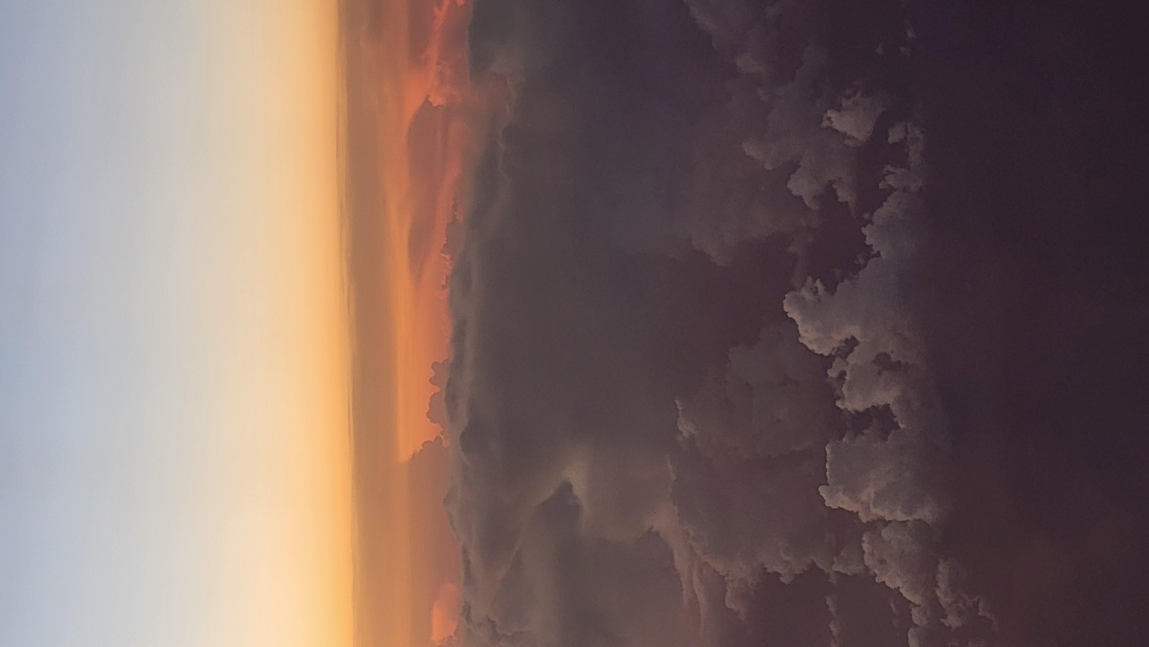 Whale-like cloud formation